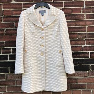 Ann Taylor Virgin Wool Blend Coat